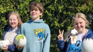 Osternester in der Schule